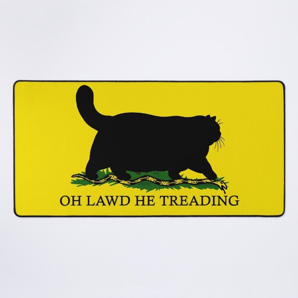 Item preview, Oh Lawd He Treading designed and sold by KilkennyCat Art.