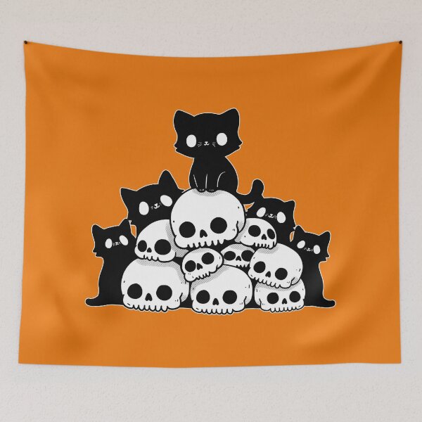 Item preview, The Spooky Crew Cats designed and sold by KilkennyCat Art.