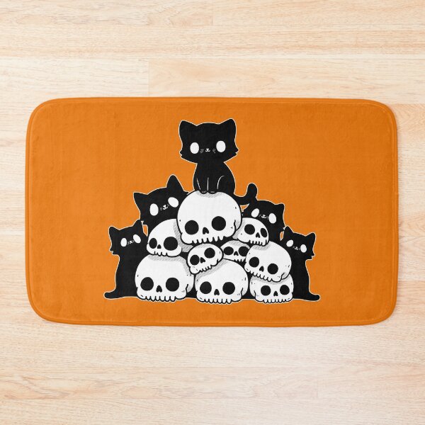 Item preview, The Spooky Crew Cats designed and sold by KilkennyCat Art.