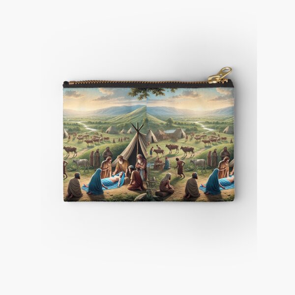 Item preview, "And Adah Bare Jabal" – The Birth of Jabal, Father of Tent-Dwellers Verse: Genesis 4:20 (KJV) designed and sold by Meta2Physical.