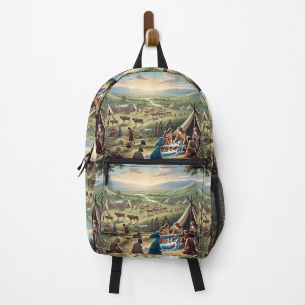 Item preview, "And Adah Bare Jabal" – The Birth of Jabal, Father of Tent-Dwellers Verse: Genesis 4:20 (KJV) designed and sold by Meta2Physical.