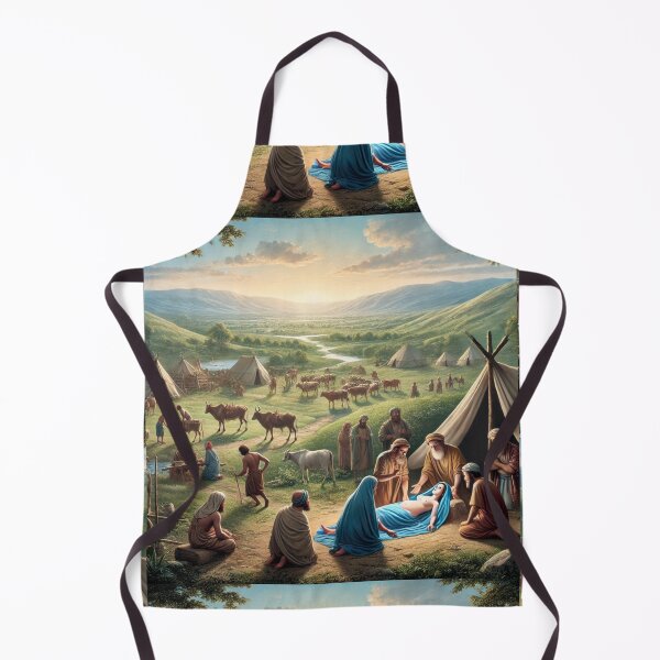 Item preview, "And Adah Bare Jabal" – The Birth of Jabal, Father of Tent-Dwellers Verse: Genesis 4:20 (KJV) designed and sold by Meta2Physical.