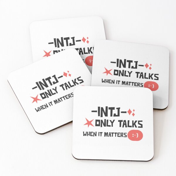 Item preview, I'm an INTJ - MBTI Personality designed and sold by BaroqueBull.