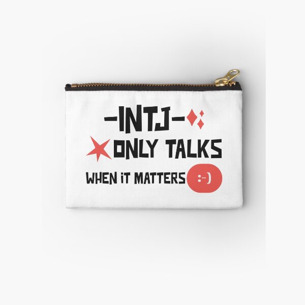 Item preview, I'm an INTJ - MBTI Personality designed and sold by BaroqueBull.