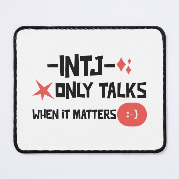 Item preview, I'm an INTJ - MBTI Personality designed and sold by BaroqueBull.