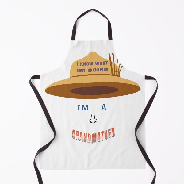 Item preview, I know what i´m doing I´m a grandmother designed and sold by Tees16.