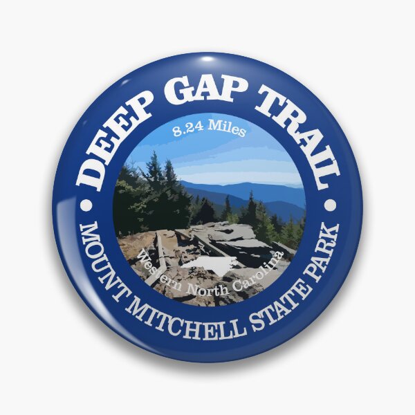 Item preview, Deep Gap Trail (rd) designed and sold by curranmorgan.