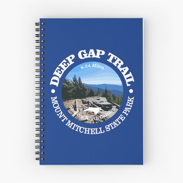 Item preview, Deep Gap Trail (rd) designed and sold by curranmorgan.