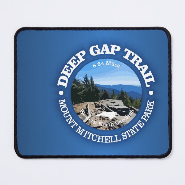 Item preview, Deep Gap Trail (rd) designed and sold by curranmorgan.
