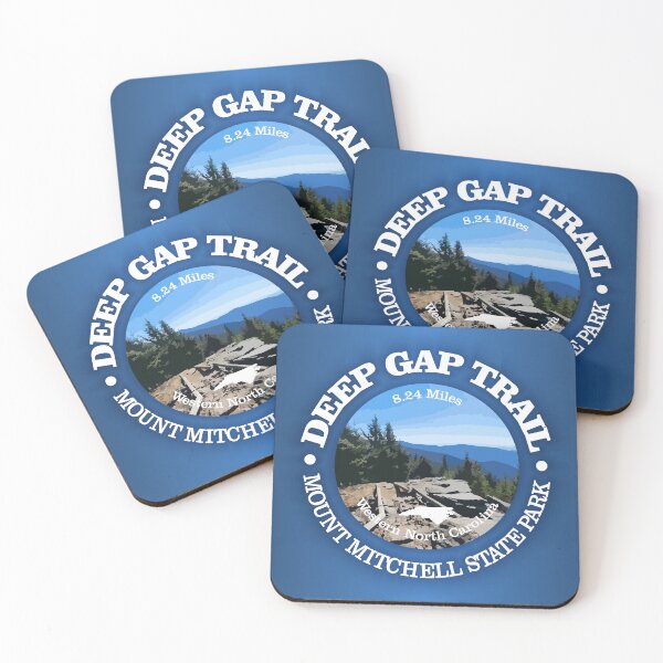 Item preview, Deep Gap Trail (rd) designed and sold by curranmorgan.