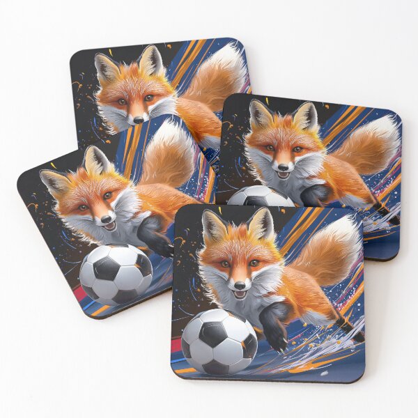Item preview, Foxy Footballer designed and sold by silp159.