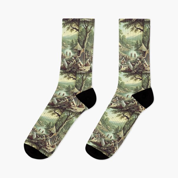 Item preview, "And His Brother’s Name Was Jubal" – The Father of Musicians Verse: Genesis 4:21 (KJV) designed and sold by Meta2Physical.