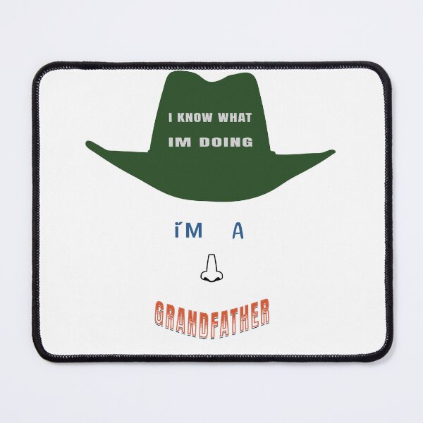 Item preview, I know what I´m doing I`m a grandfather designed and sold by Tees16.