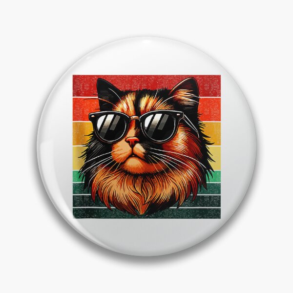 Artikelvorschau, Lustige Schildpattkatze Katze Schildpattkatze entworfen und verkauft von AddlPoolart.