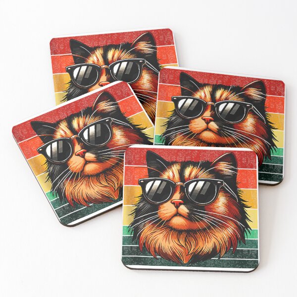 Item preview, Funny Tortishell cat Cat Tortie Cat designed and sold by AddlPoolart.