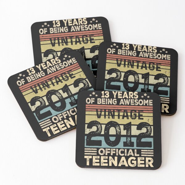 Item preview, Vintage 2012 Official Teenager 13th Birthday 13 Years Old designed and sold by REDDLINE.