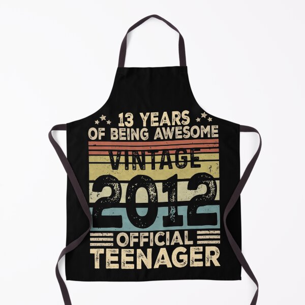 Item preview, Vintage 2012 Official Teenager 13th Birthday 13 Years Old designed and sold by REDDLINE.
