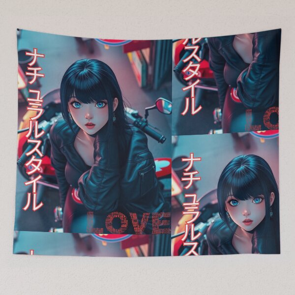 Item preview, beautiful japanese girl designed and sold by RadycalHaven.