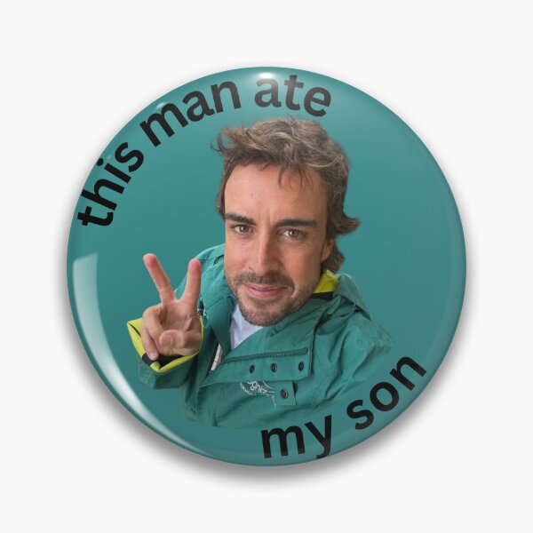 Item preview, fernando alonso  designed and sold by more-formula.