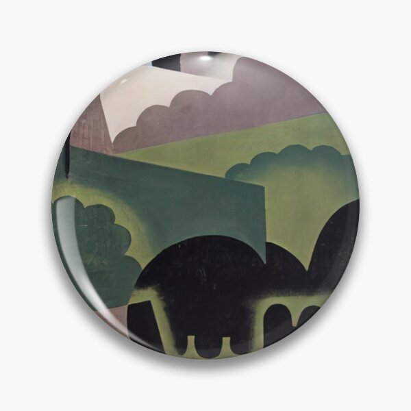 Item preview, LANDSCAPE - Fine Art Canvas by Juan Gris designed and sold by AniboArt.