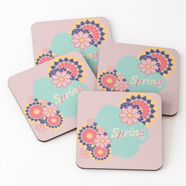 Item preview, Spring Flowers designed and sold by Atelier Jasmin Schwarz.