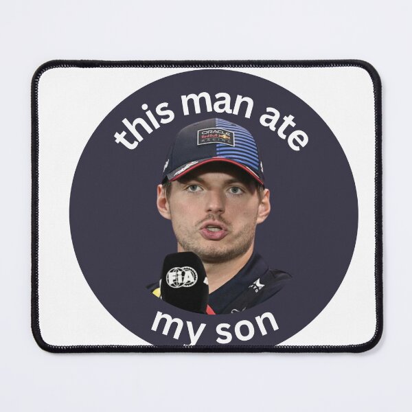 Item preview, max verstappen sticker designed and sold by more-formula.