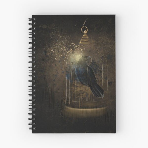 Item preview, The Crow in the Gold Cage designed and sold by BlindEye1.