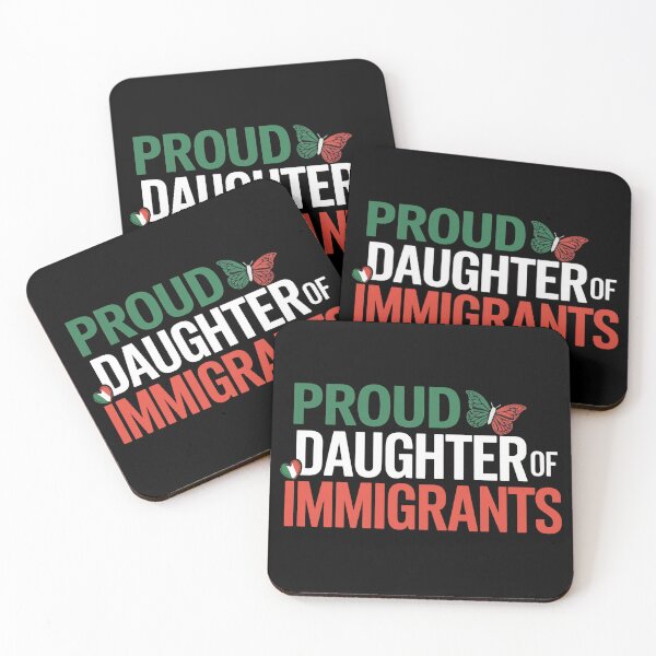 Item preview, Proud Daughter Of Immigrants Pro Immigration Mexican designed and sold by InklingIris.