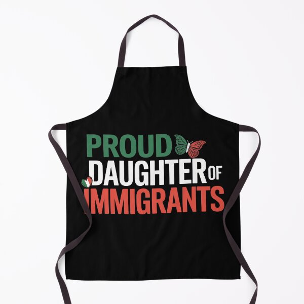 Item preview, Proud Daughter Of Immigrants Pro Immigration Mexican designed and sold by InklingIris.