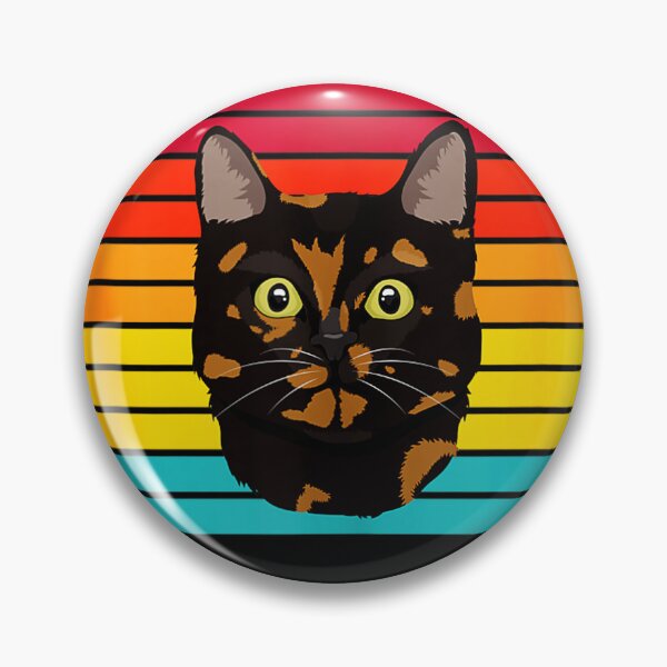 Artikelvorschau, Lustige Schildpattkatze Katze Schildpattkatze entworfen und verkauft von AddlPoolart.