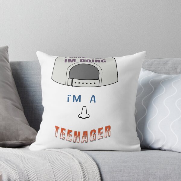 Item preview, Sé lo que hago, soy un adolescente. designed and sold by Tees16.