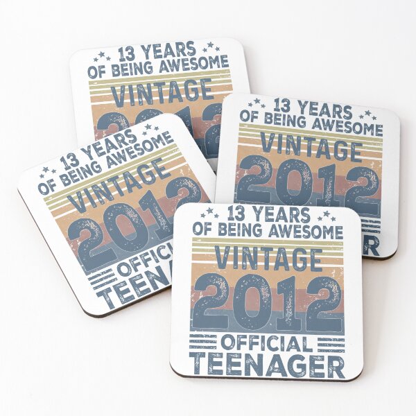 Item preview, Vintage 2012 Official Teenager 13th Birthday 13 Years Old designed and sold by REDDLINE.