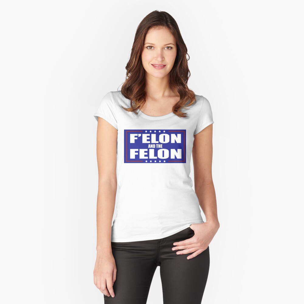 Item preview, Fitted Scoop T-Shirt designed and sold by MetroBionic.
