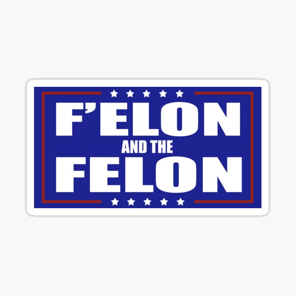 Item preview, F'Elon And The Felon designed and sold by Metro Bionic.