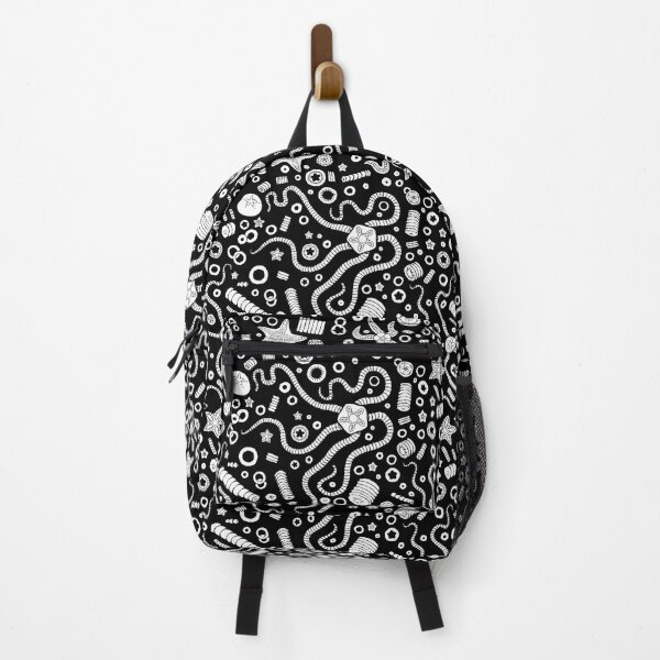 Item preview, Crinoid Fossil Pattern – Paleoart, Prehistoric Ocean, Marine Fossils designed and sold by wingedwolf94.
