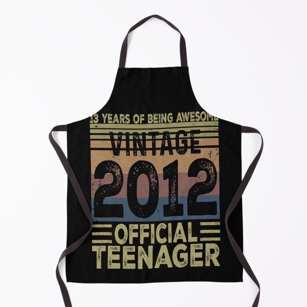 Item preview, Vintage 2012 Official Teenager 13th Birthday 13 Years Old designed and sold by REDDLINE.