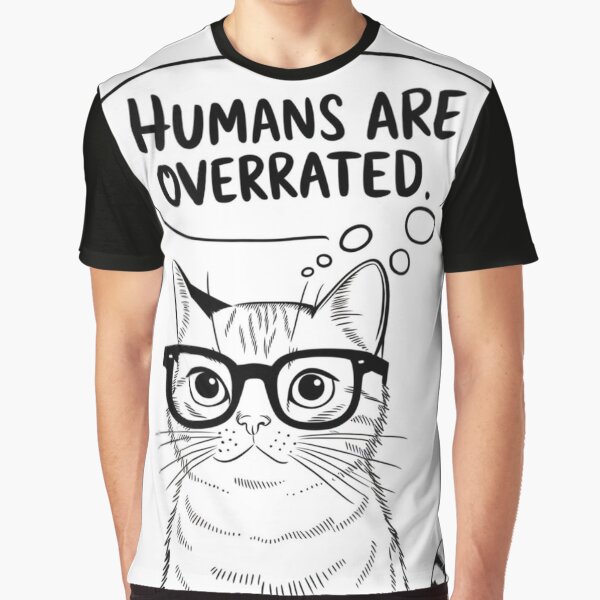 Item preview, Introverted but Willing to Discuss Cats ? designed and sold by Ozimendias.