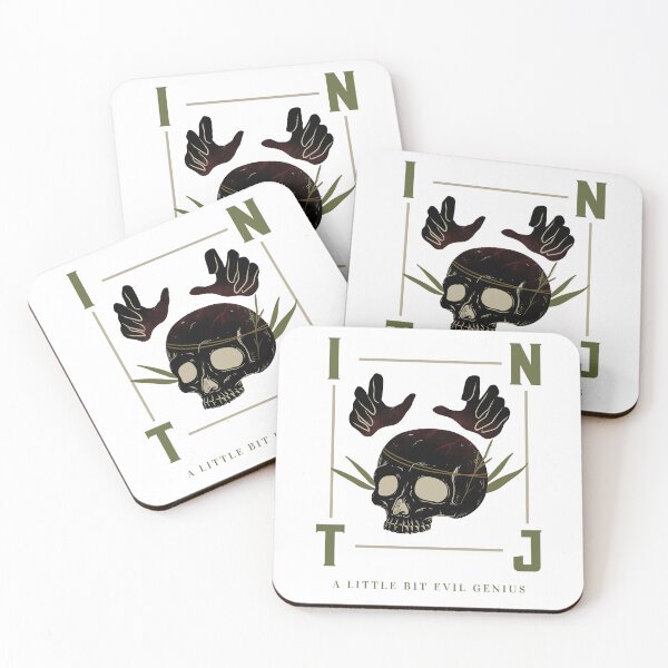 Item preview, I'm an INTJ - MBTI Personality designed and sold by BaroqueBull.
