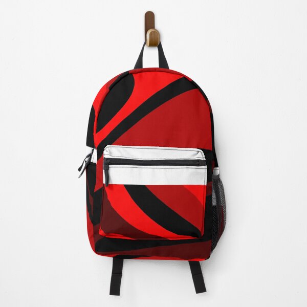 Item preview, Black and Red waves designed and sold by Blesov Design.