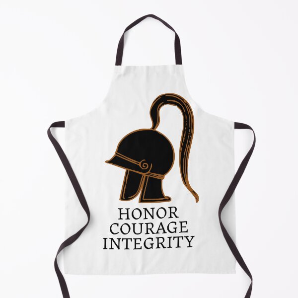 Item preview, Knightly Vows- Honor Courage Integrity designed and sold by SunnybyJack.