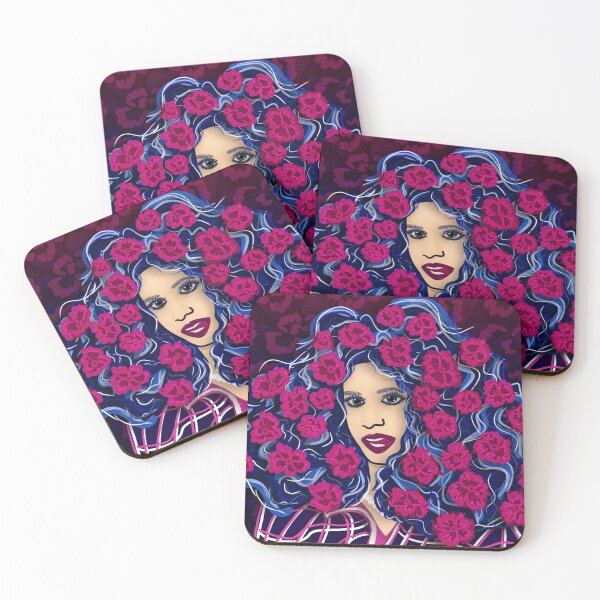 Item preview, Flowers in Hair designed and sold by jcabrerart.