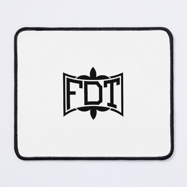 Artikelvorschau, FDT-Monogramm entworfen und verkauft von ShinyDreamGifts.