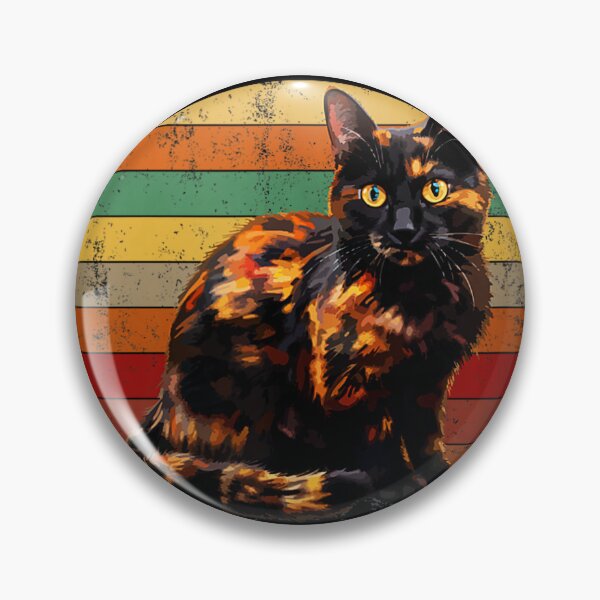 Artikelvorschau, Lustige Schildpattkatze Katze Schildpattkatze, entworfen und verkauft von AddlPoolart.