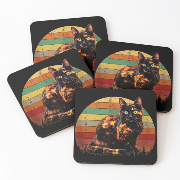 Item preview, Funny Tortishell cat Cat Tortie Cat,  designed and sold by AddlPoolart.