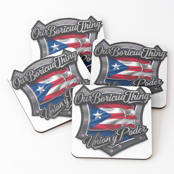 Item preview, OUR BORICUA THING LOGO #4 designed and sold by Boricuas Incorporated.