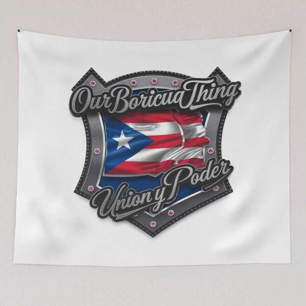 Item preview, OUR BORICUA THING LOGO #4 designed and sold by Boricuas Incorporated.