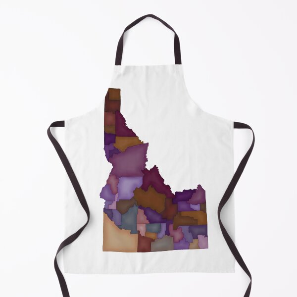 Item preview, Idaho designed and sold by ChaosAndLace.