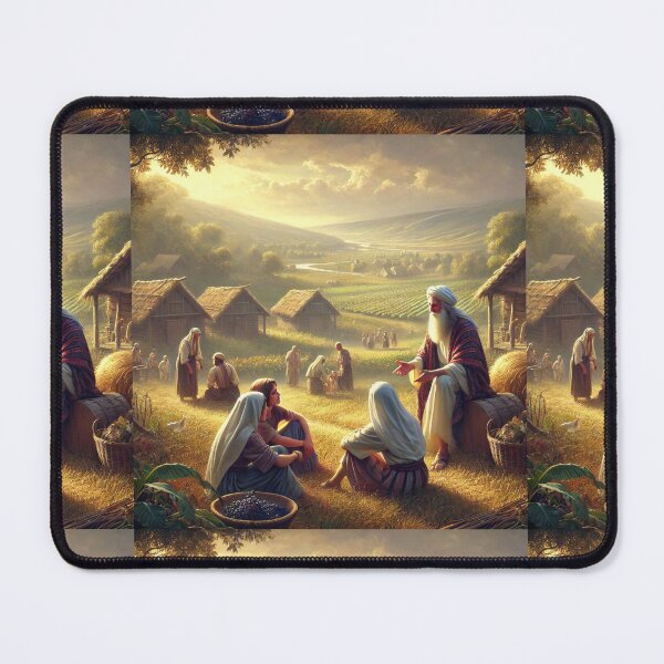 Item preview, "And Lamech Said unto His Wives" – The Legacy of Lamech Verse: Genesis 4:23 (KJV) designed and sold by Meta2Physical.