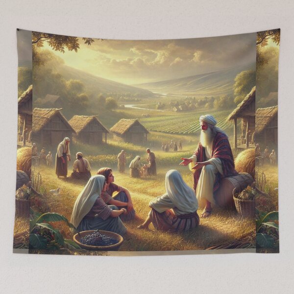 Item preview, "And Lamech Said unto His Wives" – The Legacy of Lamech Verse: Genesis 4:23 (KJV) designed and sold by Meta2Physical.