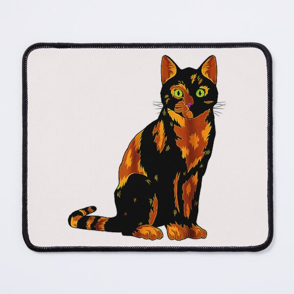 Item preview, Funny Tortishell cat ,Cat Tortie Cat,  designed and sold by AddlPoolart.